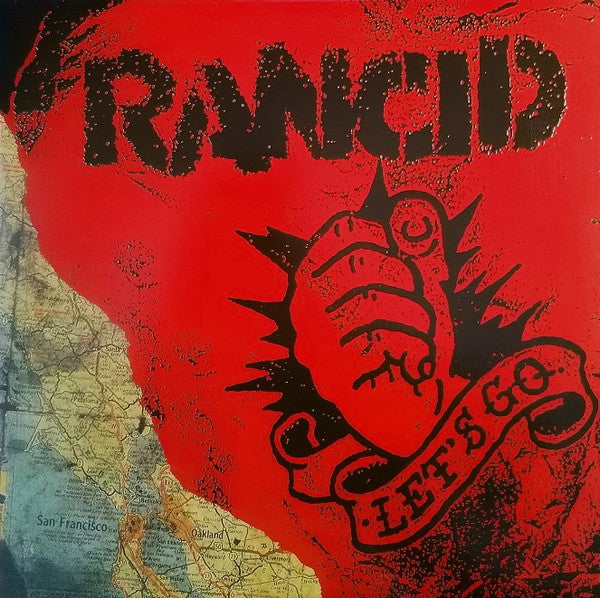 Rancid : Let's Go (LP, Album, RE)