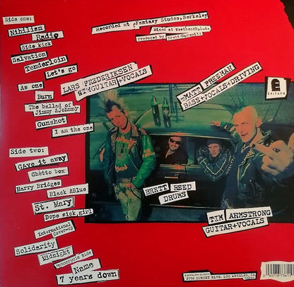Rancid : Let's Go (LP, Album, RE)