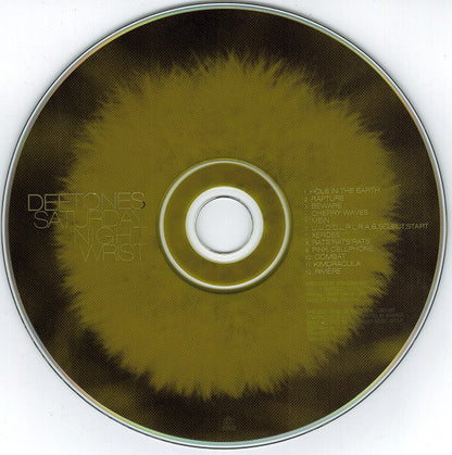 Deftones : Saturday Night Wrist (CD, Album, RE)