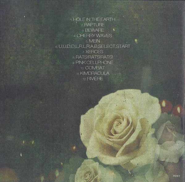 Deftones : Saturday Night Wrist (CD, Album, RE)