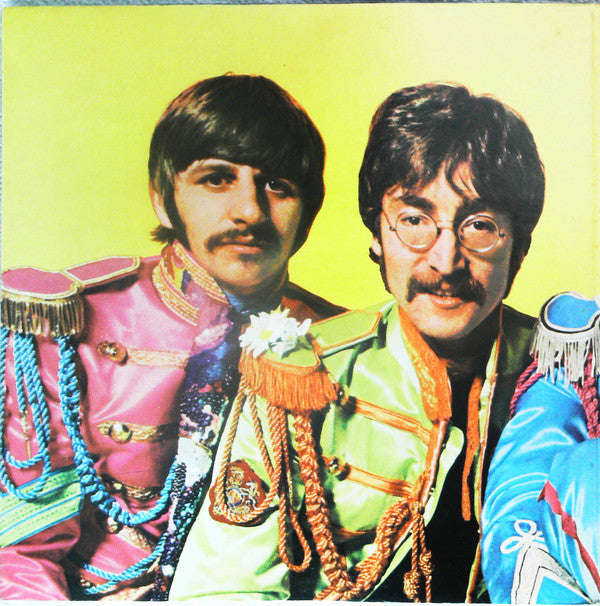 The Beatles : Sgt. Pepper's Lonely Hearts Club Band (LP, Album, RE, Win)