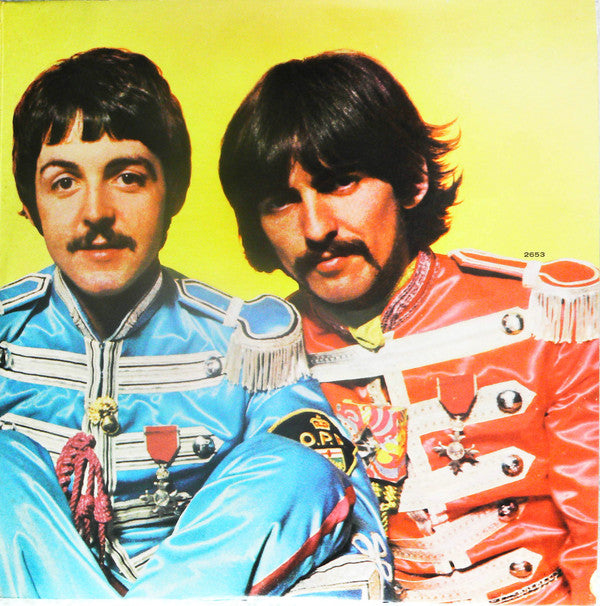 The Beatles : Sgt. Pepper's Lonely Hearts Club Band (LP, Album, RE, Win)