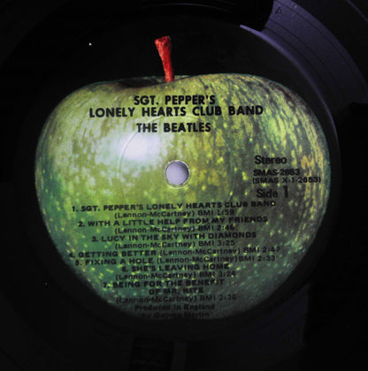The Beatles : Sgt. Pepper's Lonely Hearts Club Band (LP, Album, RE, Win)