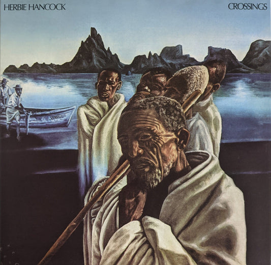 Herbie Hancock : Crossings (LP, Album, RE, Gat)