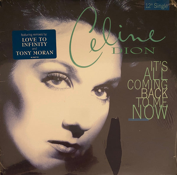 Celine Dion* : It's All Coming Back To Me Now (12", Single)