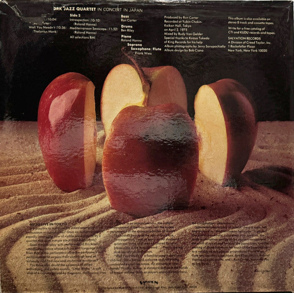 New York Jazz Quartet : In Concert In Japan (LP, Album)