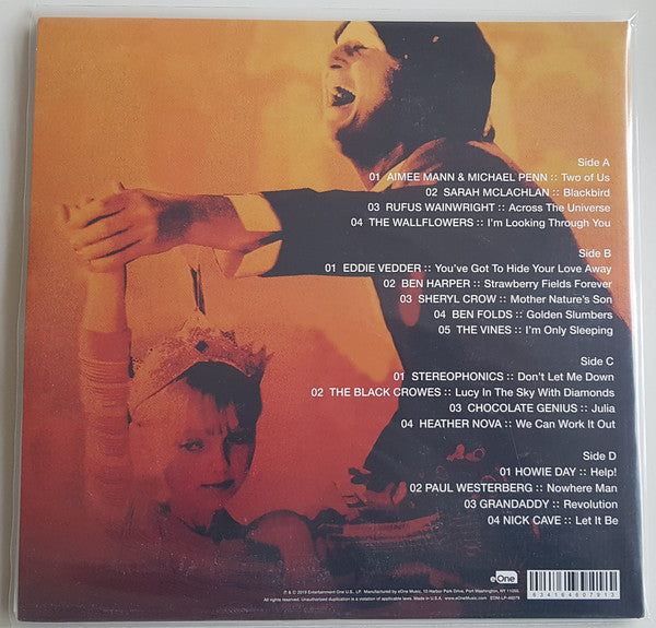 Various : I Am Sam (Music From And Inspired By The Motion Picture) (2xLP, Album, RSD, Ltd)
