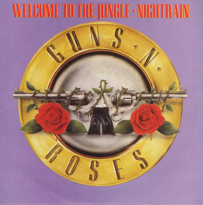 Guns N' Roses : Welcome To The Jungle / Nightrain (7", Single)