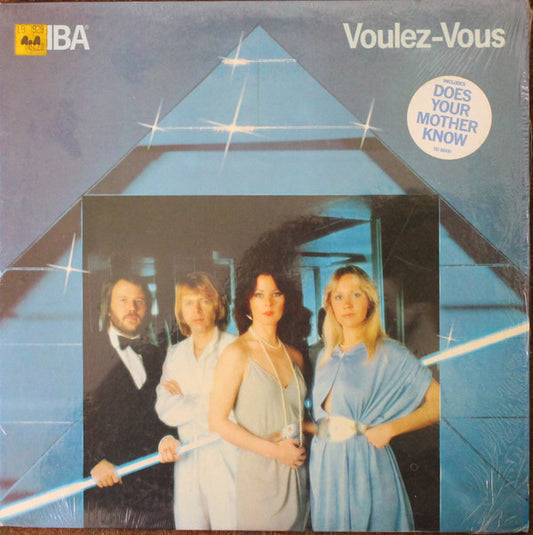 ABBA : Voulez-Vous (LP, Album, SP)