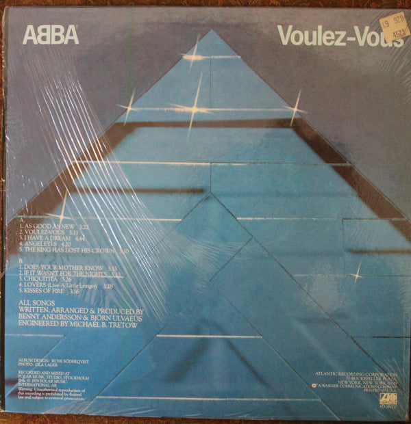 ABBA : Voulez-Vous (LP, Album, SP)