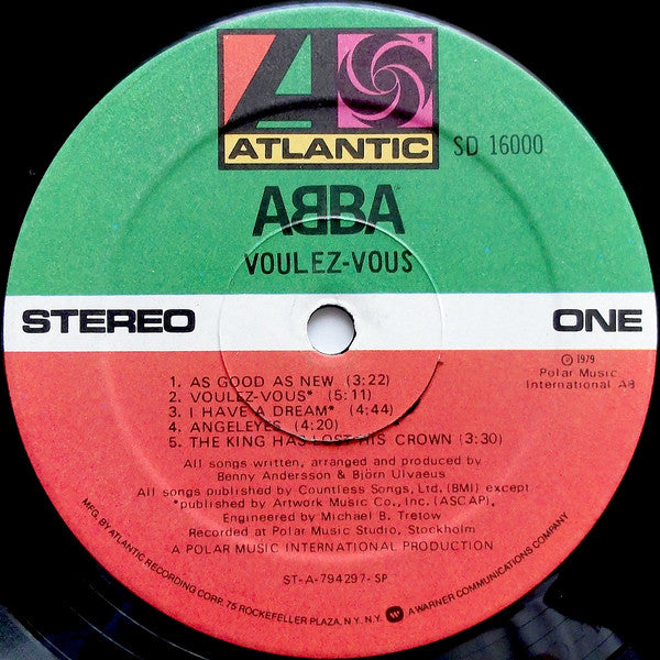ABBA : Voulez-Vous (LP, Album, SP)