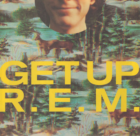 R.E.M. : Get Up (7", Single)