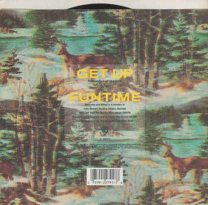 R.E.M. : Get Up (7", Single)