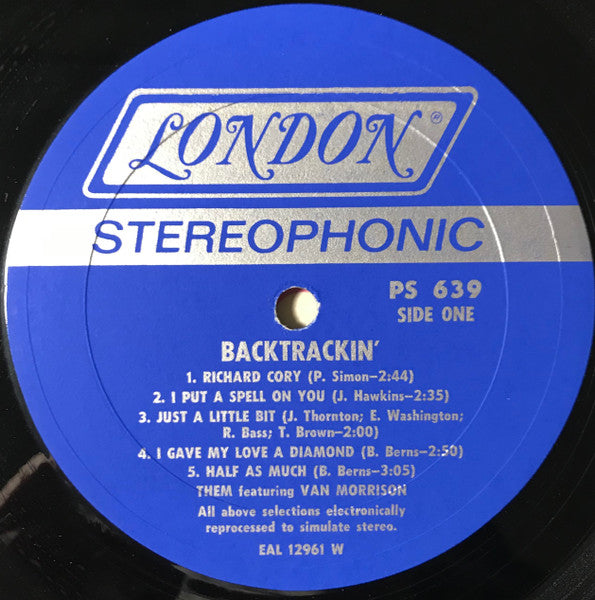 Them (3) : Backtrackin' (LP, Comp, Wad)