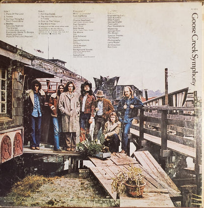 Goose Creek Symphony : Do Your Thing But Don't Touch Mine (LP, Album, Pit)