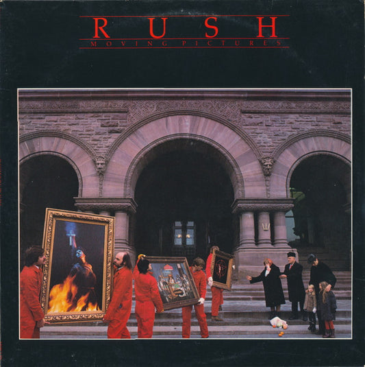 Rush : Moving Pictures (LP, Album, Kee)