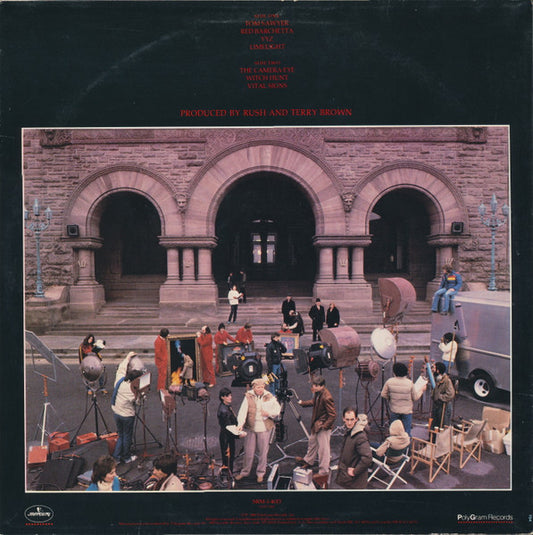 Rush : Moving Pictures (LP, Album, Kee)