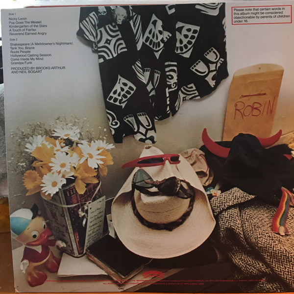 Robin Williams : Reality... What A Concept (LP, Album, Club)
