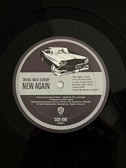 Taking Back Sunday : New Again (LP, Album, RE)