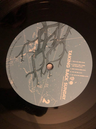 Taking Back Sunday : Taking Back Sunday (LP, Album, RE)