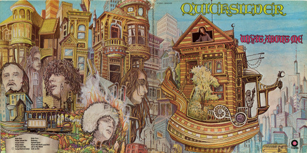 Quicksilver* : What About Me (LP, Album, Gat)