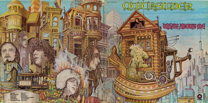 Quicksilver* : What About Me (LP, Album, Gat)