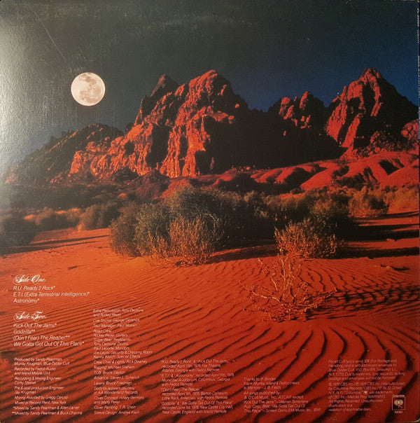 Blue Öyster Cult : Some Enchanted Evening (LP, Album, Pit)