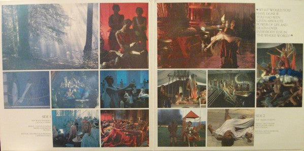 Various : Caligula: The Music (2xLP, Gat)