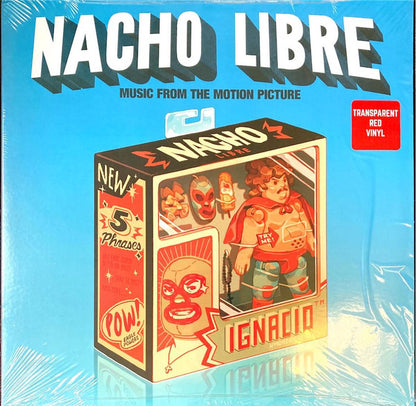 Various : Nacho Libre (Music From The Motion Picture) (2xLP, Album, Ltd, Red)