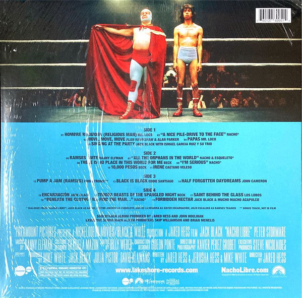 Various : Nacho Libre (Music From The Motion Picture) (2xLP, Album, Ltd, Red)