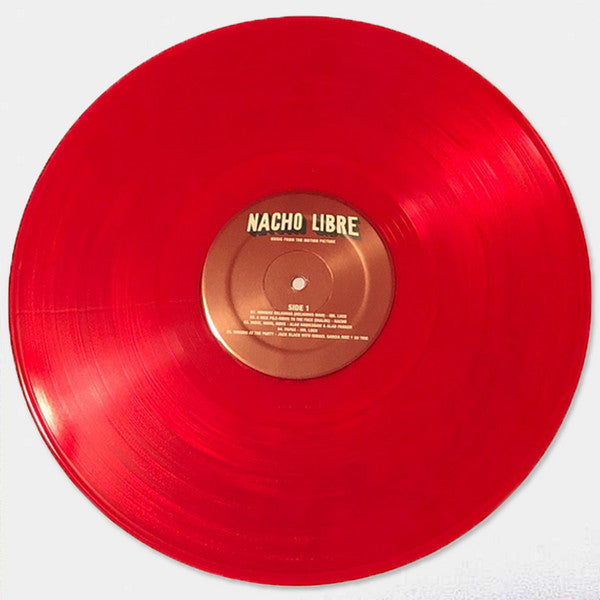 Various : Nacho Libre (Music From The Motion Picture) (2xLP, Album, Ltd, Red)