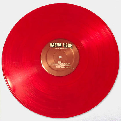 Various : Nacho Libre (Music From The Motion Picture) (2xLP, Album, Ltd, Red)