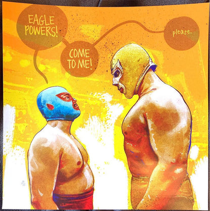 Various : Nacho Libre (Music From The Motion Picture) (2xLP, Album, Ltd, Red)