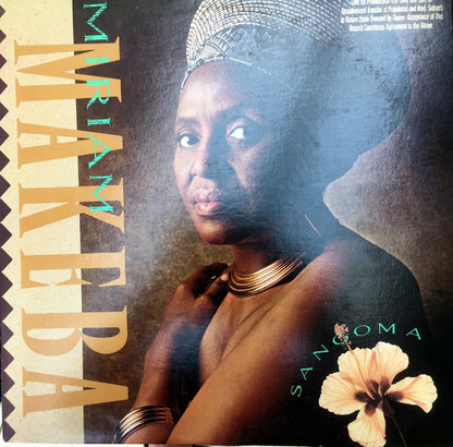 Miriam Makeba : Sangoma (LP, Album, All)