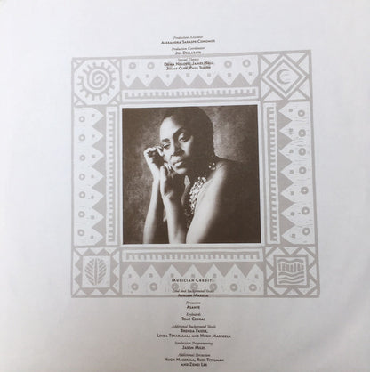 Miriam Makeba : Sangoma (LP, Album, All)