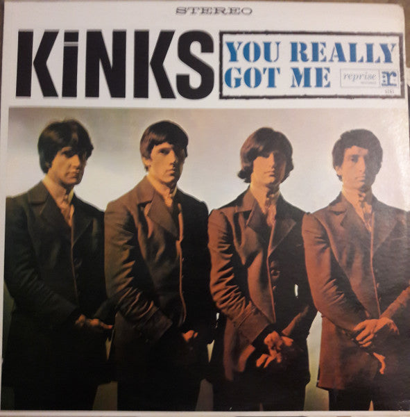 The Kinks : You Really Got Me (LP, Album, RE)