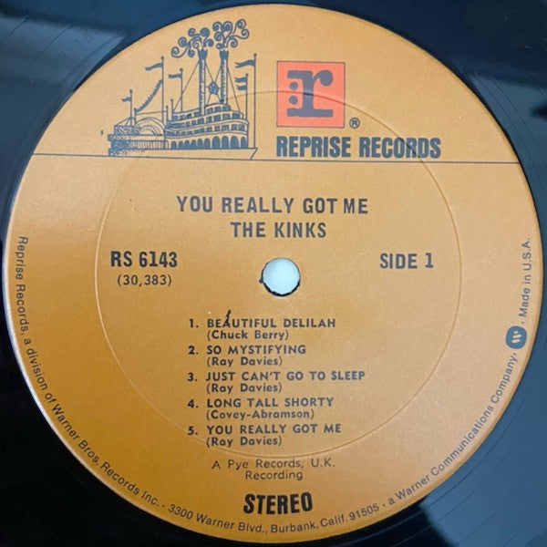 The Kinks : You Really Got Me (LP, Album, RE)