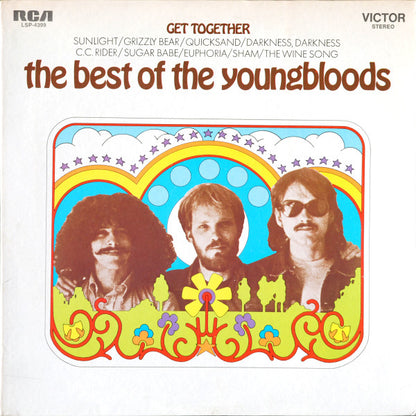 The Youngbloods : The Best Of The Youngbloods (LP, Comp, RP, Ind)