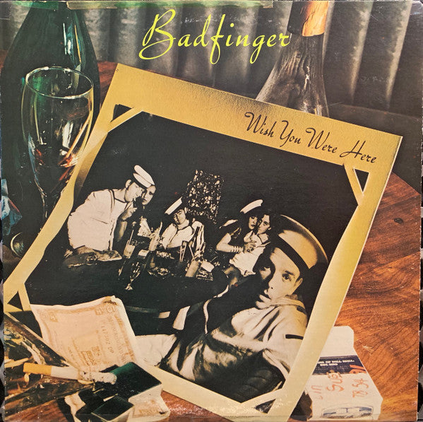 Badfinger : Wish You Were Here (LP, Album, San)