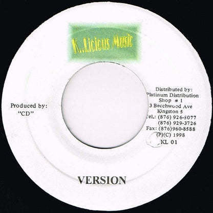 Sean Paul : Deport Them (7")