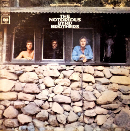 The Byrds : The Notorious Byrd Brothers (LP, Album, RE, Ter)