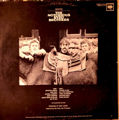 The Byrds : The Notorious Byrd Brothers (LP, Album, RE, Ter)