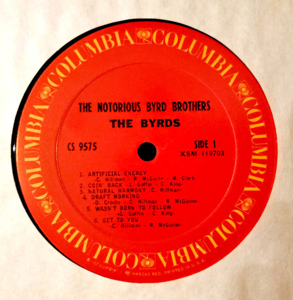 The Byrds : The Notorious Byrd Brothers (LP, Album, RE, Ter)