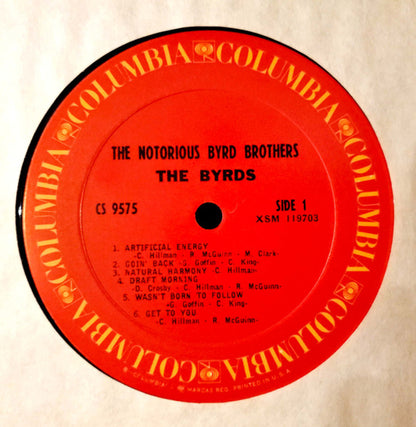 The Byrds : The Notorious Byrd Brothers (LP, Album, RE, Ter)