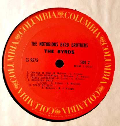 The Byrds : The Notorious Byrd Brothers (LP, Album, RE, Ter)