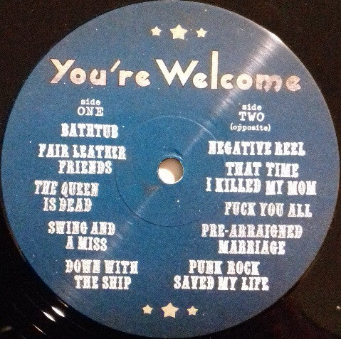Cokie The Clown : You’re Welcome (LP, Album)