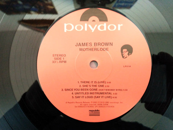 James Brown : Motherlode (2xLP, Comp, RE)