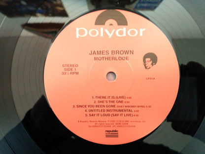James Brown : Motherlode (2xLP, Comp, RE)