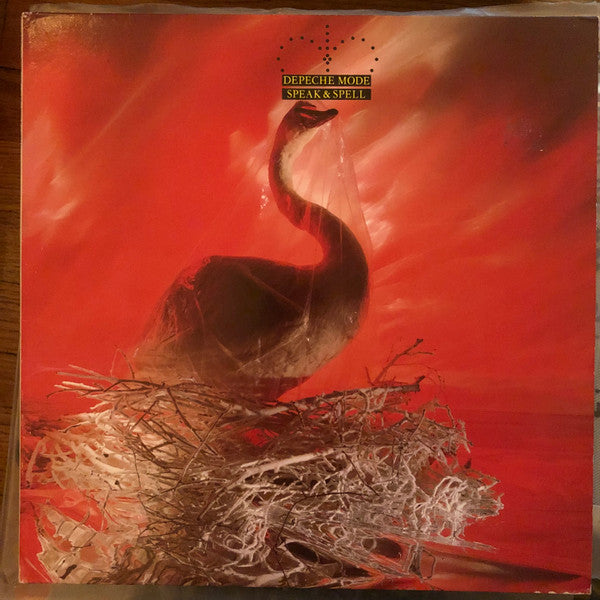 Depeche Mode : Speak & Spell (LP, Album, RE, RP, SRC)