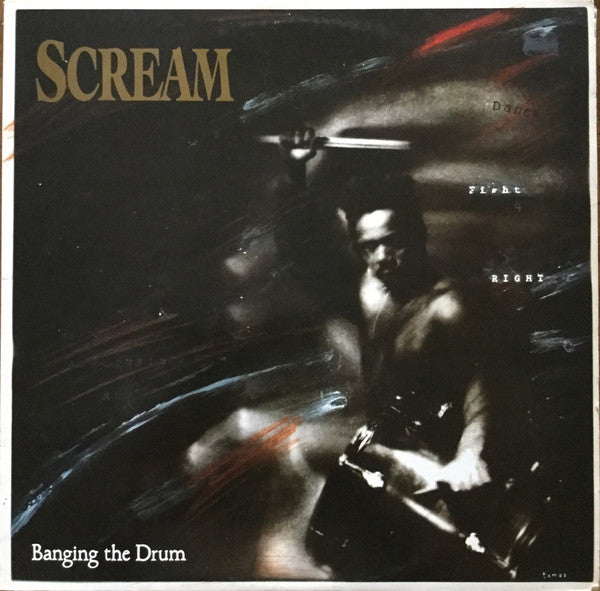 Scream (2) : Banging The Drum (LP, Album, $5 )